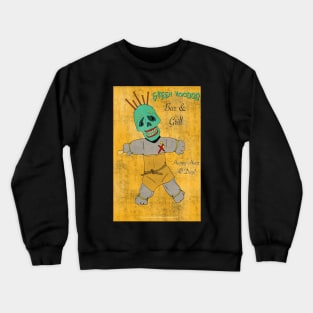 Green Voodoo Bar & Grill Crewneck Sweatshirt